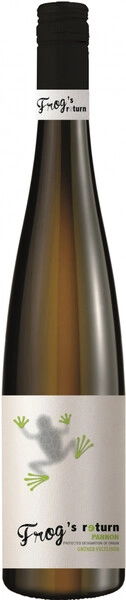 Вино Frog's Return Gruner Veltliner, Pannon PDO
