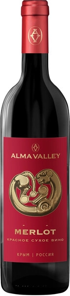 Вино Alma Valley Merlot