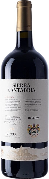 Вино Sierra Cantabria, Reserva, Rioja DOCa, 2016, 1.5 л