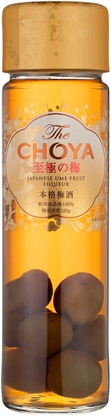 Ликер The Choya Golden Ume Fruit, 0.75 л