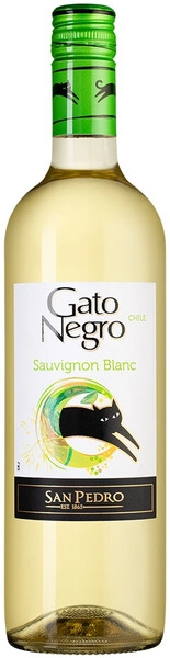 Вино "Gato Negro" Sauvignon Blanc, 2025