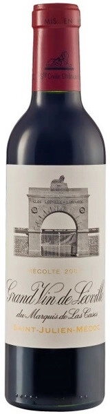 Вино Chateau Leoville Las Cases, Saint -Julien AOC 2-eme Grand Cru Classe, 2011, 375 мл