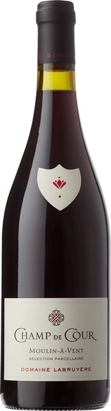 Вино Domaine Labruyere, Champ de Cour Moulin-a-Vent Selection Parcellaire AOC, 2018