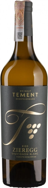Вино Tement, Ried Zieregg Sauvignon Blanc, Sudsteiermark DAC, 2019
