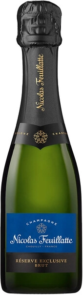 Шампанское Nicolas Feuillatte, Reserve Exclusive Brut, 375 мл