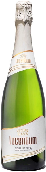 Игристое вино Lucentum Brut Nature, Cava DO