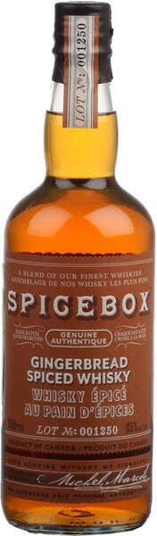 Виски Spicebox Gingerbread, 0.75 л