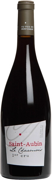 Вино Au Pied du Mont Chauve, Saint-Aubin 1er Cru Le Charmois АОP Rouge, 2017
