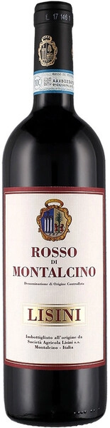 Вино Lisini, Rosso di Montalcino DOC, 2021