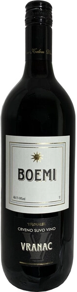 Вино Boemi Vranec, 1 л