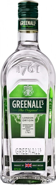 Джин Greenall's Original London Dry, 0.7 л