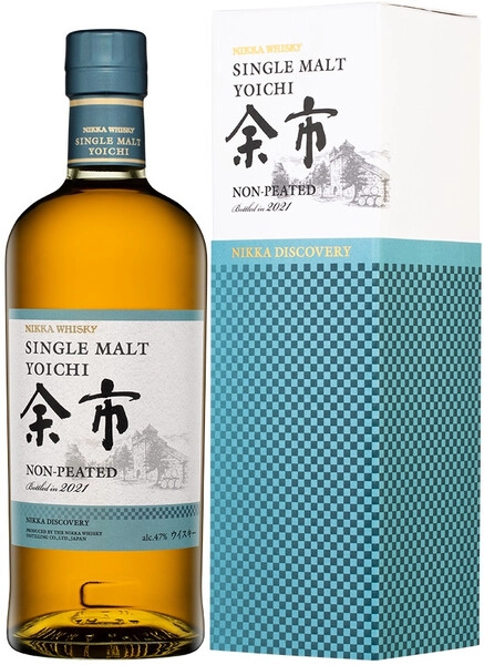 Виски Nikka, Yoichi Non-Peated, gift box, 0.7 л