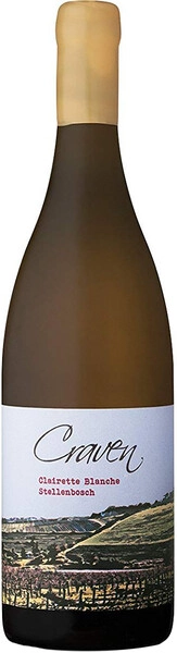 Вино Craven, Clairette Blanche, 2017