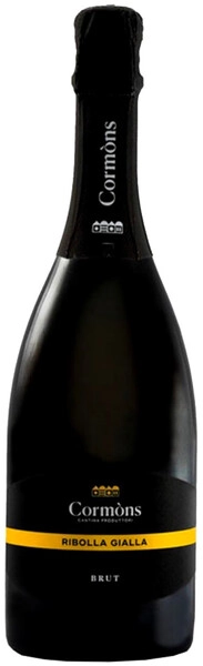 Игристое вино Cantina Produttori Cormons, Ribolla Gialla Brut, 2020
