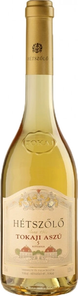 Вино Hetszolo, Tokaji Aszu 5 Puttonyos, 0.5 л