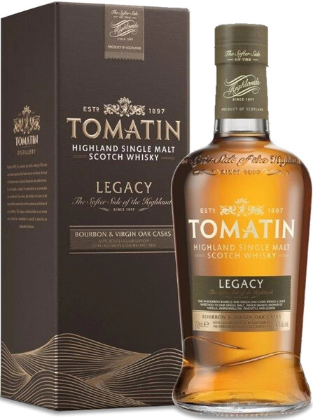 Виски Tomatin, Legacy, gift box, 0.7 л