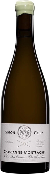 Вино Simon Colin, Chassagne-Montrachet 1-er Cru Les Chaumees Clos St-Abdon AOP, 2022
