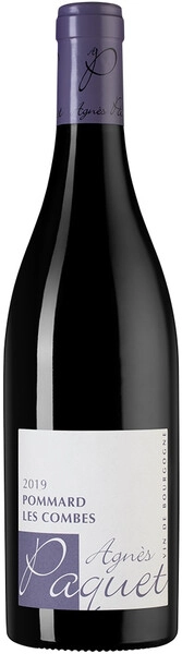 Вино Domaine Agnes Paquet, Pommard Les Combes AOC, 2019