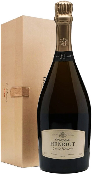 Шампанское Henriot, Cuvee Hemera Brut, 2006, gift box