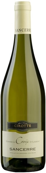 Вино Cirotte, Domaine La Croix St-Laurent Blanc, Sancerre AOC