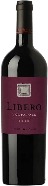 Вино Fuori Mondo, Libero Volpaiole, Toscana IGT, 2018