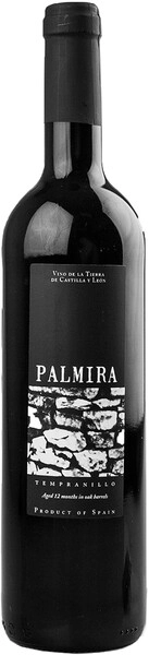 Вино Palmira Tempranillo, aged 12 months in oak barrels