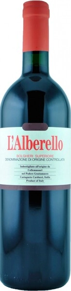 Вино Grattamacco, L'Alberello, Bolgheri Superiore DOC, 2014