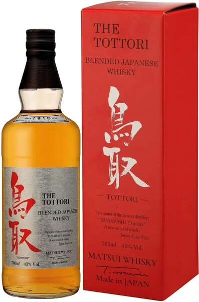 Виски The Tottori Blended, gift box, 0.7 л
