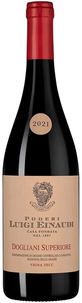 Вино Poderi Luigi Einaudi, Dogliani Superiore Vigna Tecc DOCG, 2021