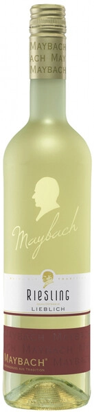 Вино Peter Mertes, "Maybach" Riesling, Qualitatswein lieblich, 2024
