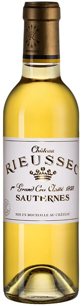 Вино Chateau Rieussec, Sauternes AOC 1-er Grand Cru Classe, 2018, 375 мл