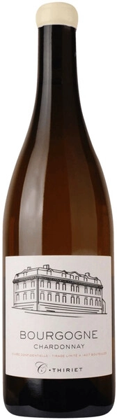 Вино Maison C. Thiriet, Bourgogne Chardonnay Cuvee Confidentielle AOC, 2021