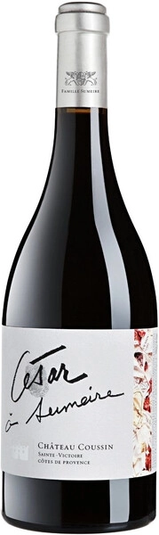 Вино Chateau Coussin, Cesar a Sumeire Rouge, Sainte-Victoire Cotes de Provence AOP