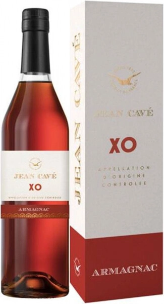 Арманьяк Jean Cave, XO, Armagnac AOC, gift box, 0.7 л