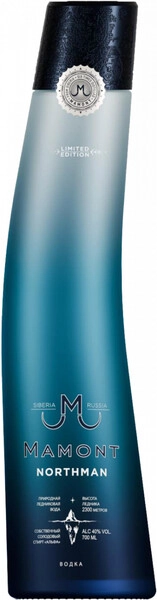 Водка Mamont Northman Limited Edition, 0.7 л