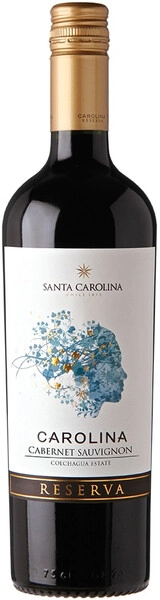 Вино Santa Carolina, Reserva Cabernet Sauvignon, Valle de Colchagua DO, 2020