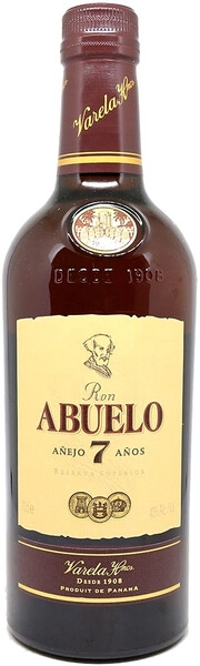 Ром "Abuelo" Anejo 7 Anos, 0.7 л