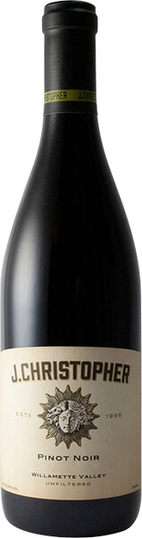 Вино J. Christopher, Pinot Noir Willamette Valley, 2018