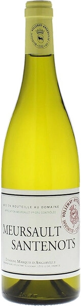 Вино Domaine Marquis d'Angerville, Meursault-Santenots AOC, 2018