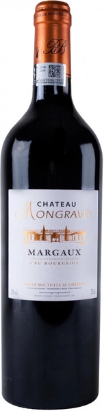 Вино Chateau Mongravey Cru Bourgeois, Margaux AOC, 2014