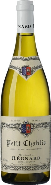 Вино Regnard, Petit Chablis AOC, 2023
