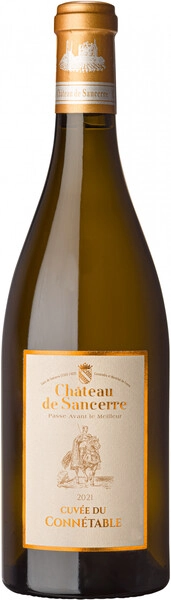 Вино Chateau de Sancerre, Cuvee du Connetable, 2021
