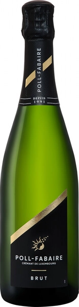 Игристое вино Poll-Fabaire Cremant de Luxembourg Brut, Luxembourgeoise АОC, 2022