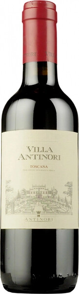 Вино Villa Antinori, Toscana IGT Rosso, 2021, 375 мл