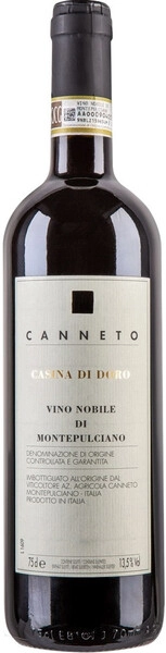 Вино Canneto, Casina Di Doro Vino Nobile di Montepulciano DOCG, 2016