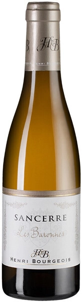 Вино Sancerre AOC Les Baronnes Blanc, 2022, 375 мл