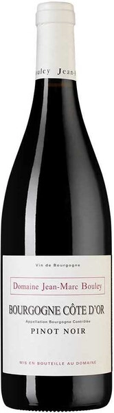 Вино Domaine Jean-Marc Bouley, Bourgogne Cote d'Or Pinot Noir AOC, 2022