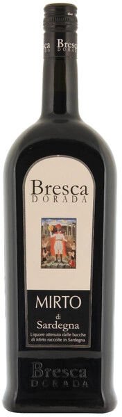 Ликер Bresca Dorada, Mirto di Sardegna, 1 л