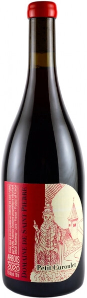 Вино Domaine de Saint Pierre, Petit Curoulet, Arbois AOC, 2020