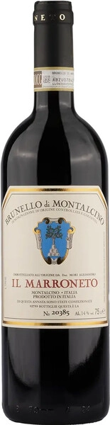 Вино Il Marroneto, Brunello di Montalcino DOCG, 2020